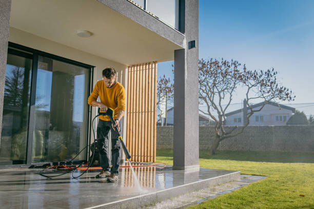 Post-Construction Pressure Washing in Omega, GA